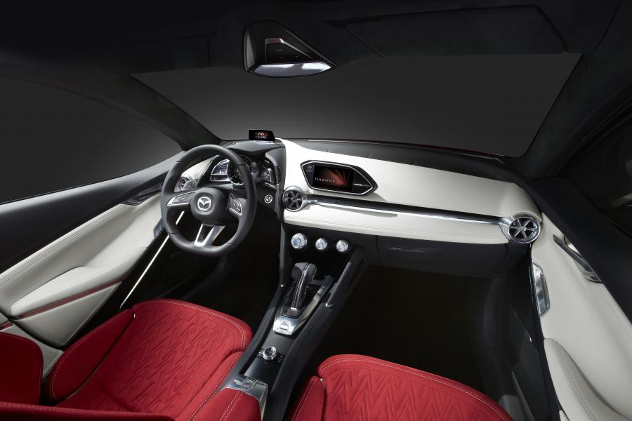  Mazda Hazumi Concept 2014 года  (фото 36 из 93)